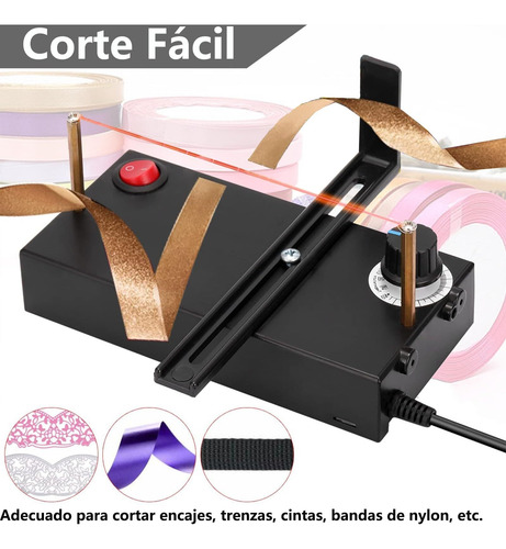 Cortador De Cinta Para Manualidade Con Temperatura Ajustable