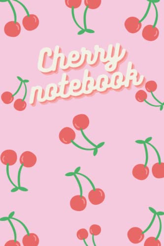 Cherry Notebook Victor Martinez