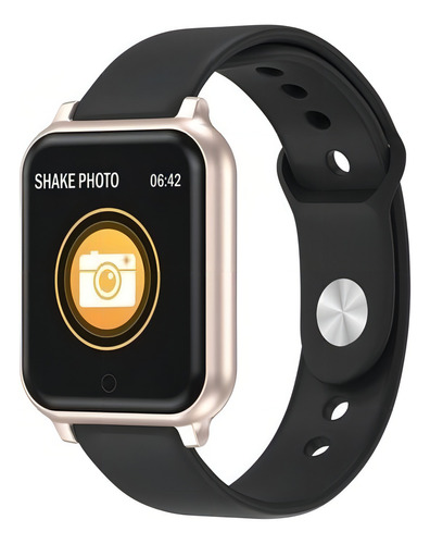 Smartwatch B58 Para iPhone Hero Band 3 - Imediato Caixa Golden