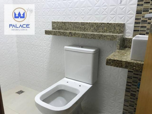 Imagem 14 de 19 de Casa À Venda, 112 M² Por R$ 330.000,00 - Jardim Sol Nascente Ii - Piracicaba/sp - Ca0520