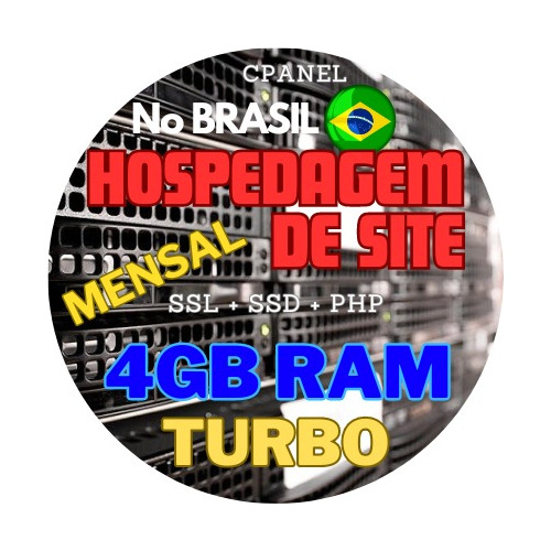 Hospedagem Site Mensal No Brasil 10gb Nvme +rápido 4gb Ram