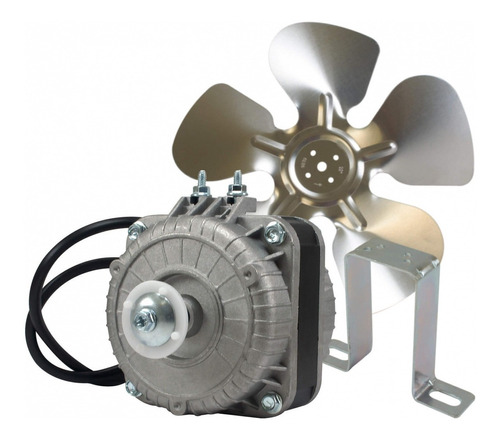 Motor Ventilador Tipo Elco 10w 220v 50-60hz 0.35a 1300rpm