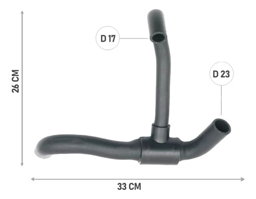 Manguera Agua Pointer Pickup 2000 2612105331