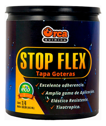Stop Flex De Cuartico 