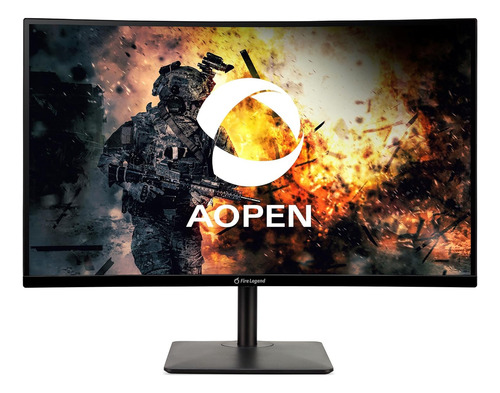 Monitor Aopen 27hc5r, 27 Pulgadas, Curvado 1500r, Full Hd...