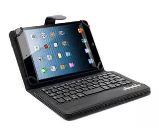 Funda Con Teclado Bluetooth Nisuta Para Tablet De 7 8 PuLG