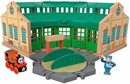 Fisher-price Thomas Y Sus Amigos La Madera, Cabañas Tidmouth