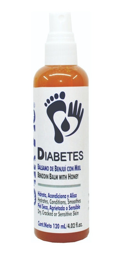 Bálsamo De Benjuí Diabesilk 120ml.