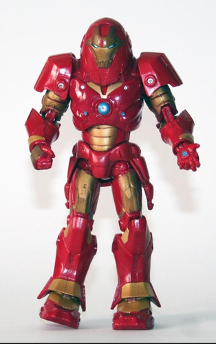 Iron Man Hulkbuster Especial Walmart 16 Cm # 72