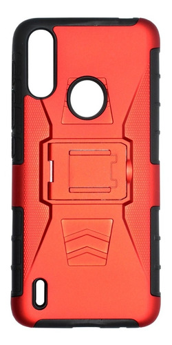 Funda Uso Rudo 3 En 1 Colores Motorola Moto E7 Power E7i