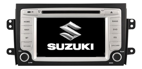 Android Suzuki Sx4 2008-2014 Dvd Gps Mirror Link Radio Usb 