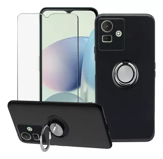 Ultra Slim Case Tpu Funda Para Cubot Note 50 Carcasa + Mica