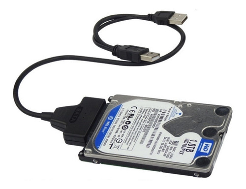 Adaptador Sata A Usb Para Discos 2.5 Ssd Y Hdd