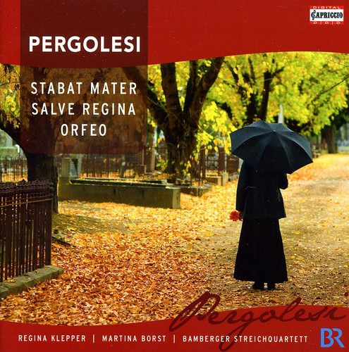 G.b. Pergolesi; Regina Klepper Stabat Mater//salve Regina Cd