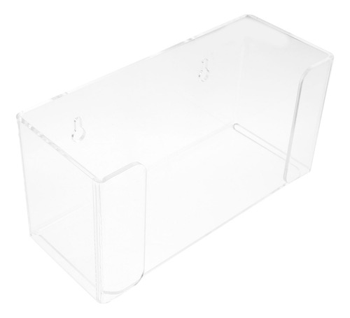 Caja De Almacenamiento De Acrílico Para Mascarillas Faciales
