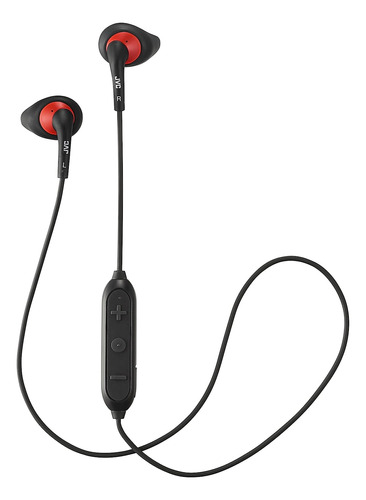 Jvc Wireless Sweat Tround Gumy Sport Bluetooth Wireless Earb