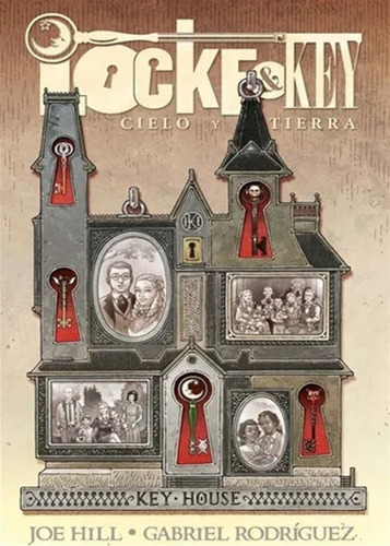 Comic - Locke & Key: Cielo Y Tierra - Xion Store