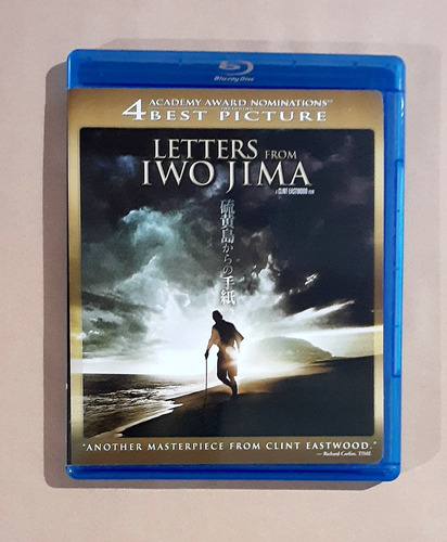 Cartas Desde Iwo Jima - Blu-ray Original