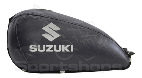 Capa Tanque Moto Suzuki Intruder 125 2004 A 2008 (com Logo) 