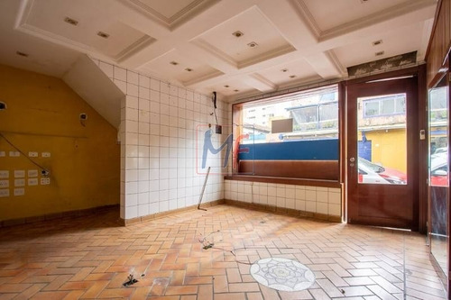 Imagem 4 de 29 de Ref 11.350 Excelente Casa Comercial Para Locação No Bairro Cerqueira César, Área Útil 242 M² Dois Pavimentos De 121 M² , Zoneamento Zc - 11350