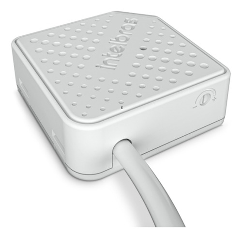Imagem 3 de 5 de Microfone Mic 3080 P/cftv Interno 80m² Intelbras