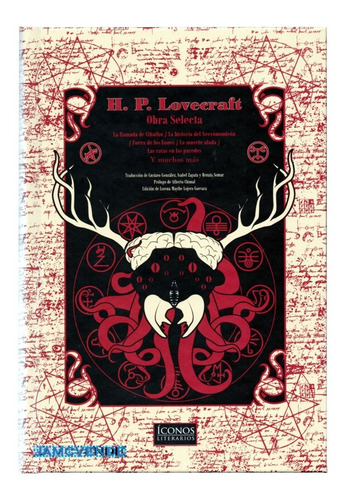 Hp Lovecraft Obra Selecta Cuentos Terror Pasta Dura De Lujo