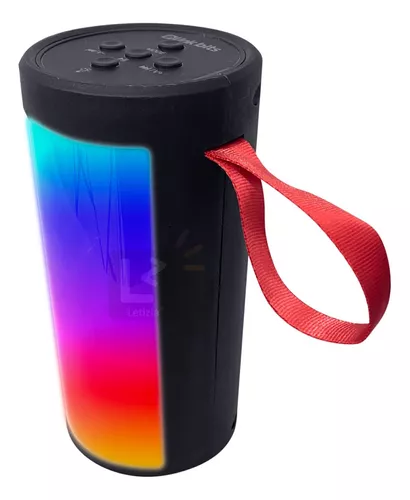 LED Bocina Bluetooth Portátil,Altavoz Inalámbrico Bluetooth