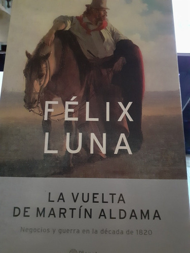 Felix Luna  Vuelta De Martin Aldama 