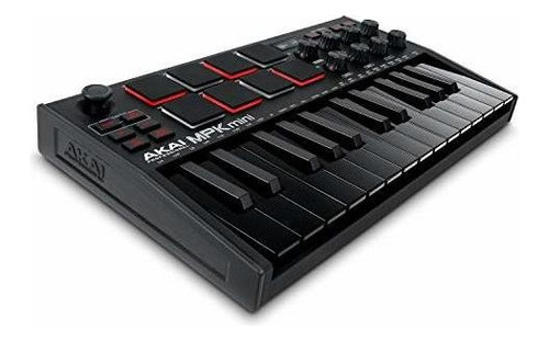 Akai Professional Mpk Mini Mk3 - Controlador De Teclado