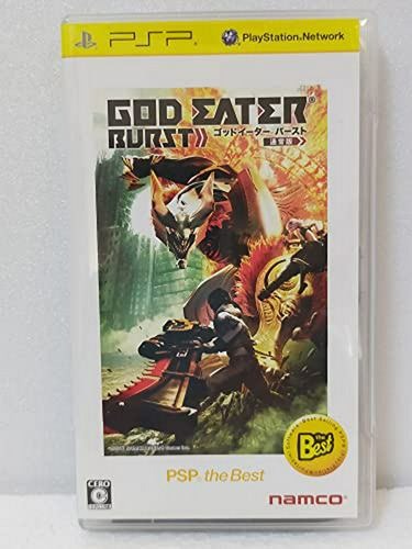 God Eater Burst Para Psp