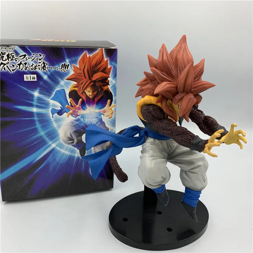 Figura Dragon Ball Z Gogeta Ssj4 Big Bang Kamehameha Anime