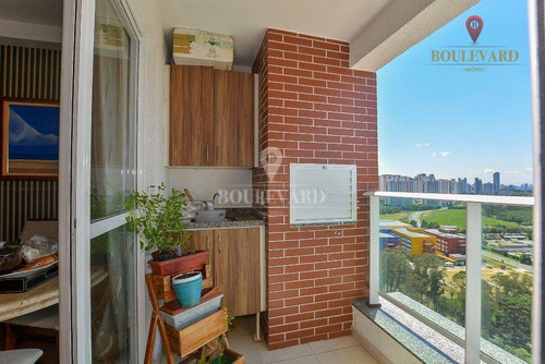 Imagem 5 de 30 de Apartamento No Garden Parigot, Com 3 Dormitórios À Venda, 71 M² Por R$ 490.000 - Ecoville - Curitiba/pr - Ap0442