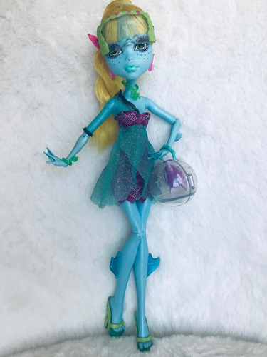 Monster High Lagoona Blue 13 Deseos