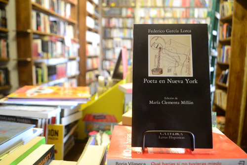 Poeta En Nueva York. Federico García Lorca.