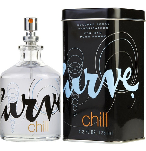 Perfume Claiborne Curve Chill Men 125ml Original Cuo