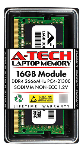 Reemplazo Ram 16 Gb A-tech Ct16g4sfra266 | Ddrmhz Pc(pcv) V