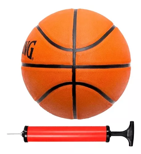 Bola Basquete Oficial com Bomba de Ar