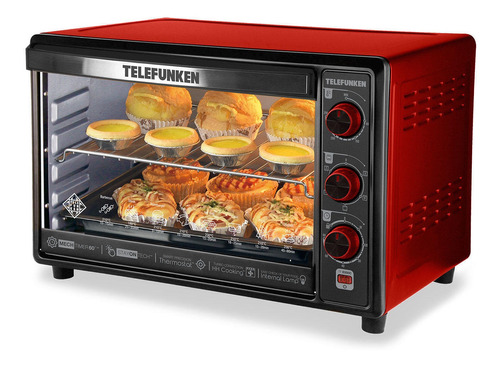 Horno Eléctrico Telefunken Tf E550c - 101db