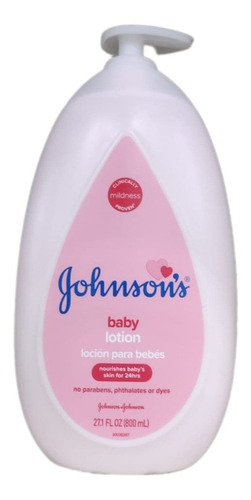 Johnson's Baby Lotion / Locion Para Bebés Nutre La Piel