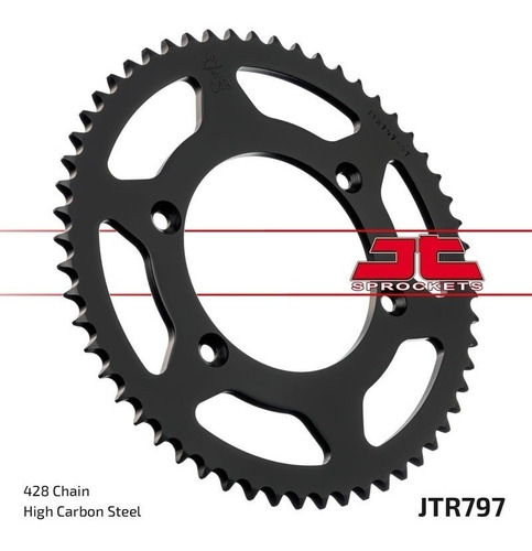 Sprocket Trasero 57d Kawasaki Klx125 Suzuki Dr-z125 03-21