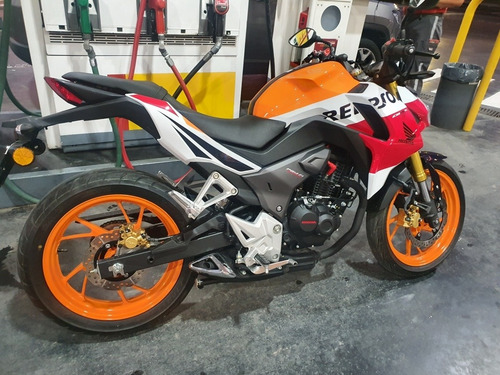 Honda Cb 190r Repsol