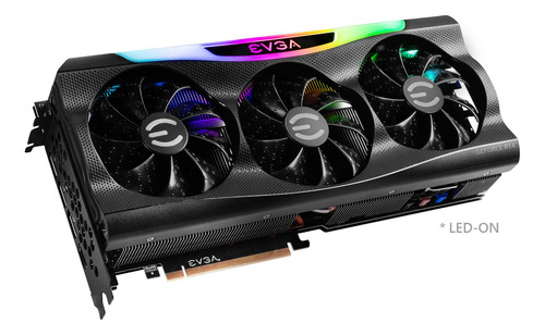 Tarjeta de video Nvidia Evga  FTW3 Ultra Gaming GeForce RTX 30 Series RTX 3080 Ti 12G-P5-3967-KR 12GB