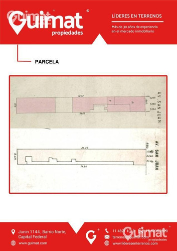 Imagen 7 de 12 de Doble Frente - Terreno En Venta - Lideres En Terrenos - Guimat Propiedades