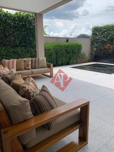 Imagem 26 de 30 de Casa Com 5 Suítesà Venda, 640 M² Por R$ 5.500.000 - Tamboré 10 - Alphaville! - Ca0385