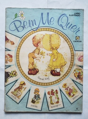 Álbum Bem Me Quer - Completo - Com 192 Figurinhas Coladas (Usado)