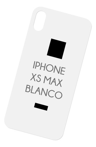 Tapa Trasera Compatible Con iPhone XS A1920 Xs Max A1921