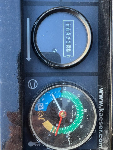 Compresor Neumático Portátil Aire Kaeser M50 185 2015