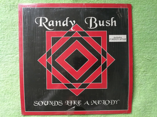Eam Lp Vinilo Maxi Single Randy Bush Sounds Like A Melody 94