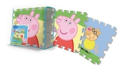 Piso De Goma Peppa Pig Tapimovil 6317