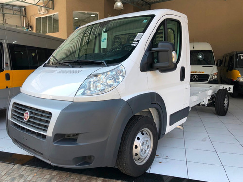 Fiat Ducato Chassi Cabine 2020 Baú Refrigerado